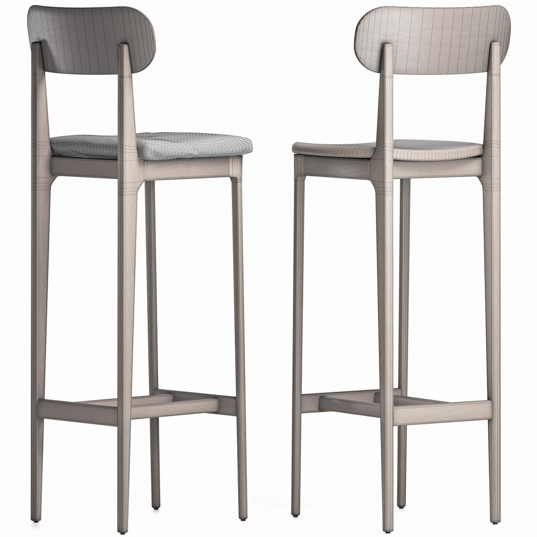 PLC Stool By Modus Model - TurboSquid 1809592