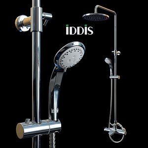 mixer shower 3D model