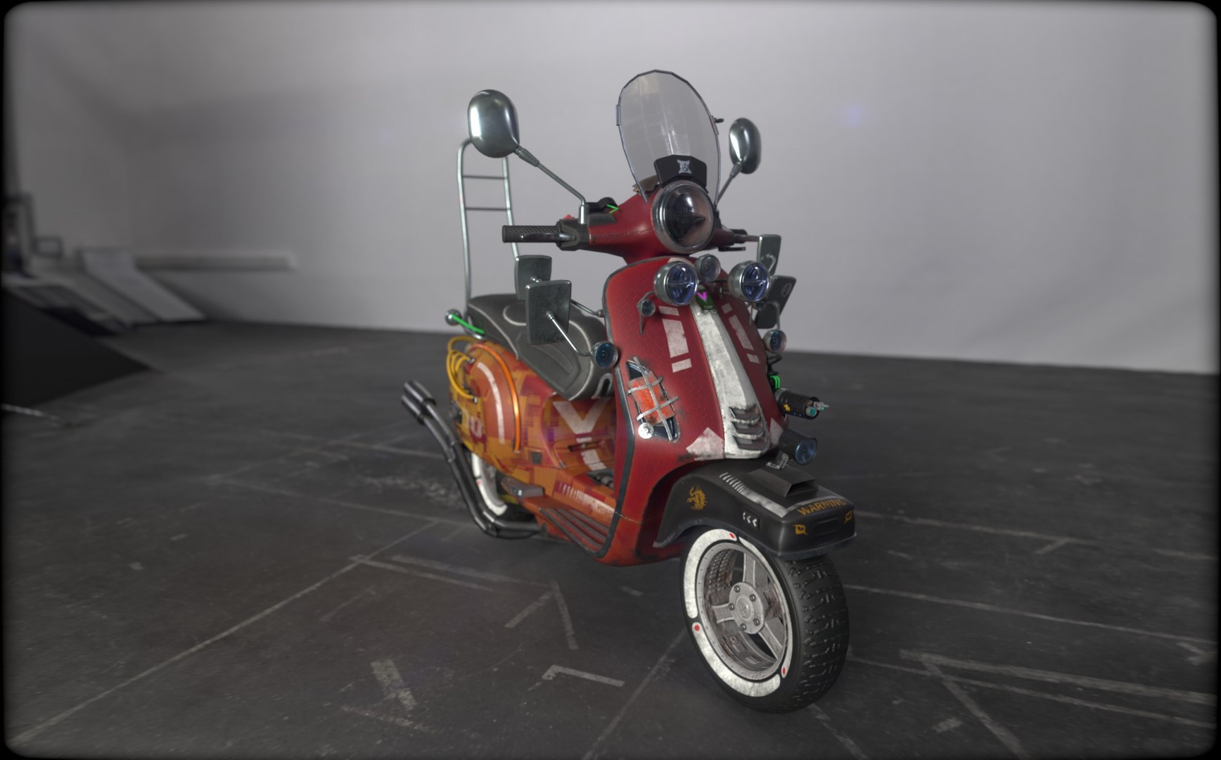 3D model Cyber Scooter https://p.turbosquid.com/ts-thumb/5N/YxXdCv/EN/1/jpg/1629798455/1920x1080/fit_q87/d877a5dbc39637ddeaeceaf0a2b8538dee9e809d/1.jpg