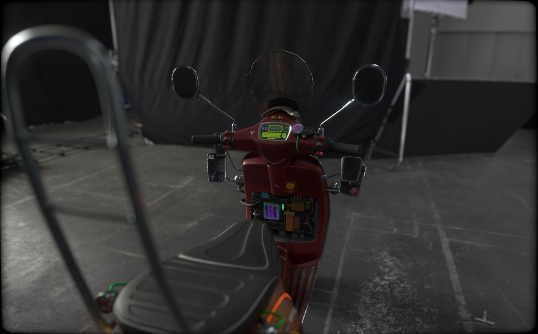 3D model Cyber Scooter https://p.turbosquid.com/ts-thumb/5N/YxXdCv/Hg/4/jpg/1629798458/1920x1080/fit_q87/52d62fffbe53535a83949ce4080e33aebd979e90/4.jpg