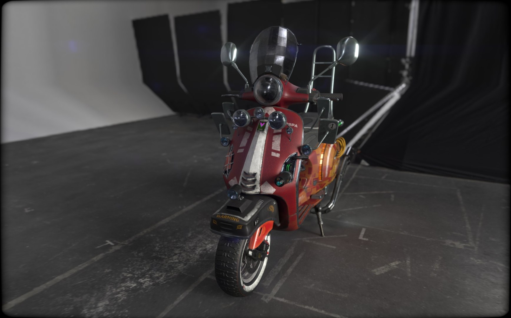 3D model Cyber Scooter https://p.turbosquid.com/ts-thumb/5N/YxXdCv/lN/2/jpg/1629798457/1920x1080/fit_q87/9239e11e1355d58c4151b3a978d92f83682d0006/2.jpg