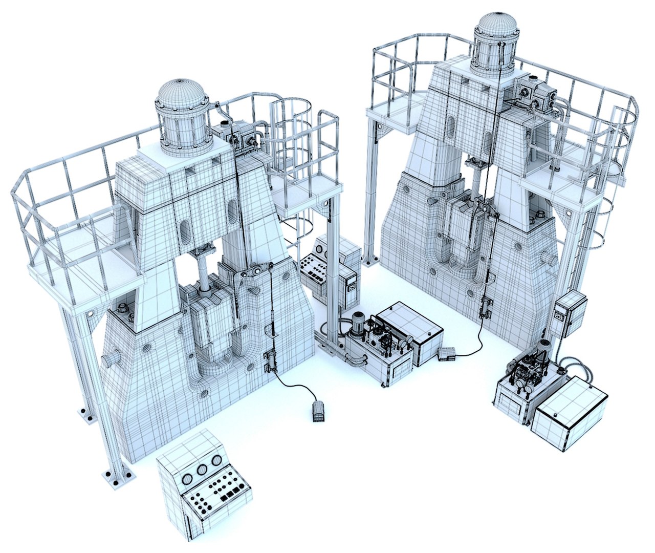 3D MA2145 Forging hammer press-stamping - Industrial machine tool model https://p.turbosquid.com/ts-thumb/5N/Z4jRXh/cO/ma2145forginghammer_017/jpg/1635599074/1920x1080/fit_q87/2a80e4e668ef374c7952017f10a6b417315f3872/ma2145forginghammer_017.jpg