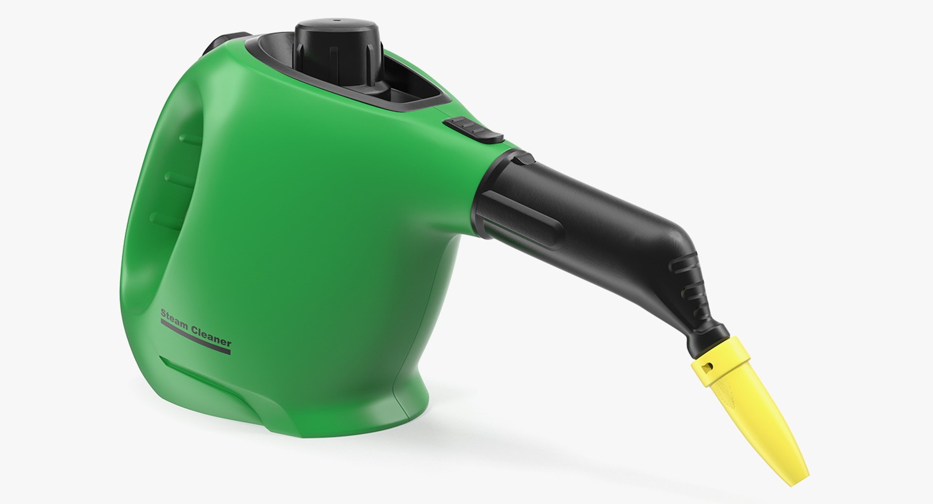 Handheld Steam Cleaner with High Pressure Nozzle 3D model preview