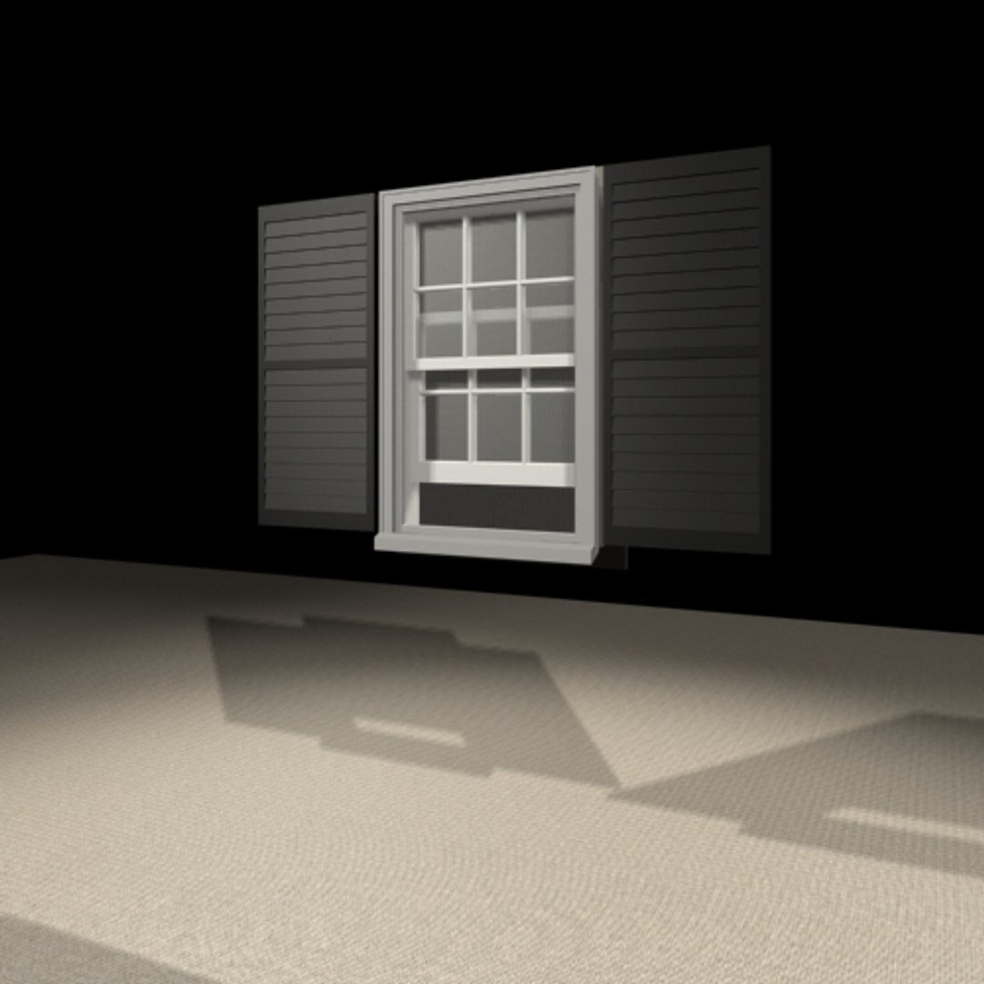 2032 Window 3d Max