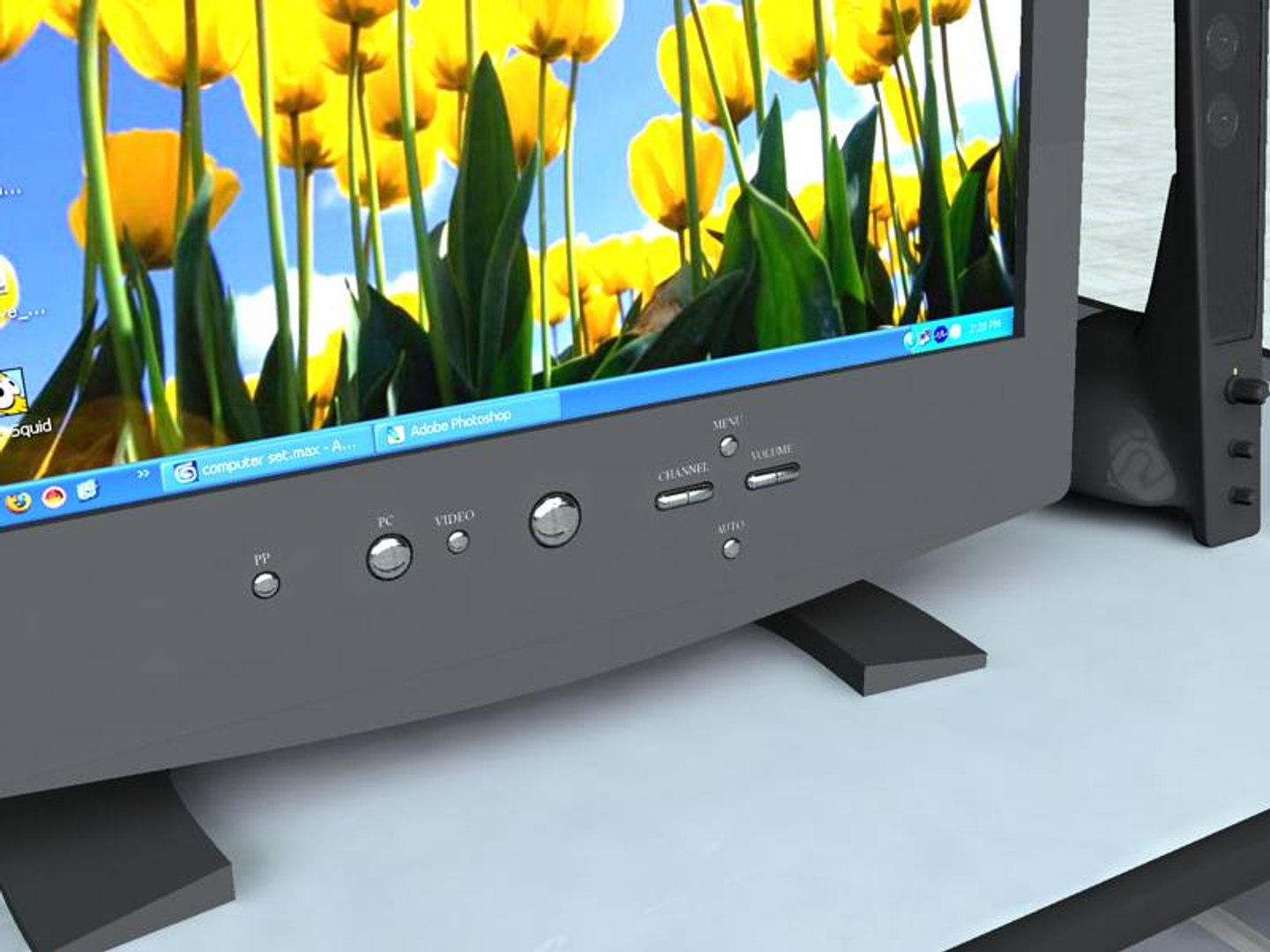 3d Computer Set