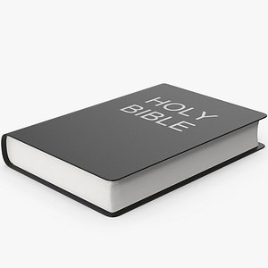 Bible 3D model