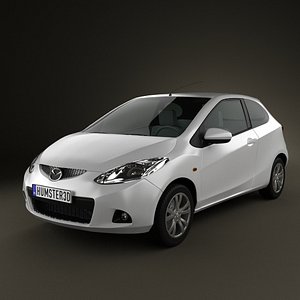3door 2010 3d model
