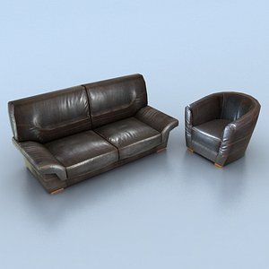 leather sofa pack