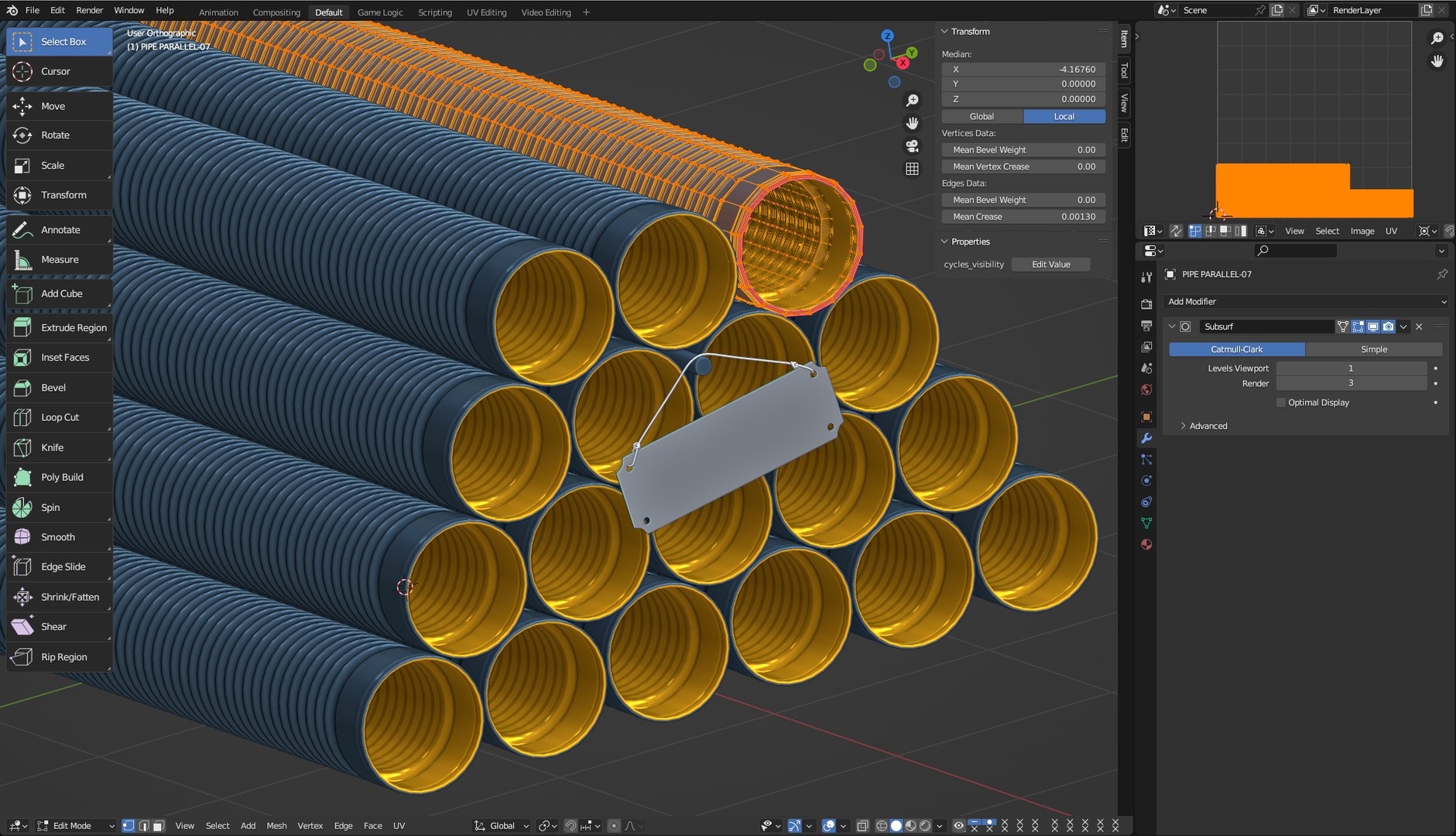 3D HDPE Corrugated Pipes https://p.turbosquid.com/ts-thumb/5N/kPGszb/yn/corrugatedhdpe10/png/1751907705/1920x1080/fit_q87/48b7f2eacd9484eca1dfb8e32359f2177178fc05/corrugatedhdpe10.jpg