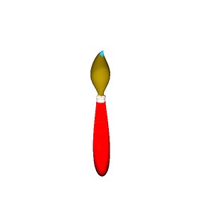 Comic Paintbrush