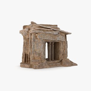 sculpture stone model