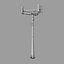 3d model communication tower