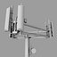 3d model communication tower