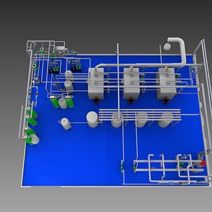 Boiler house (main equipment).