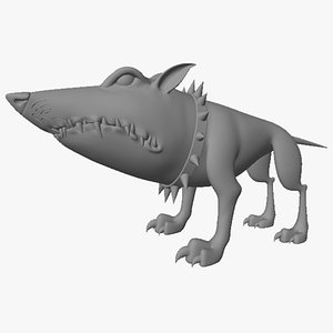 cartoon dog