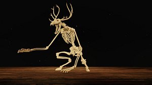 Wendigo Skeleton model