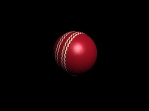 simple cricket ball