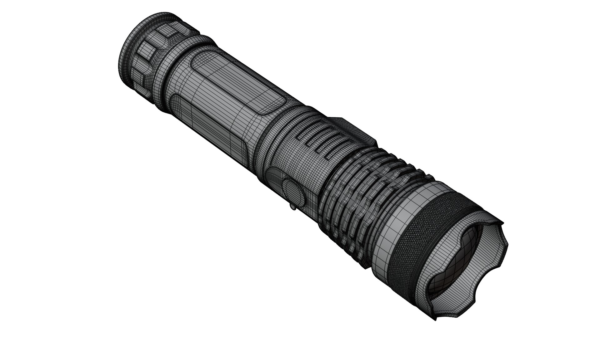 3D Model Flashlight 01 A - TurboSquid 2332540