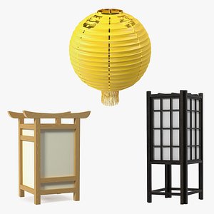 Asian Lantern Illuminate Accessories Collection model