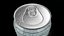 Lattina per bevande da 300 ml con linguette apribili e chiuse con goccioline