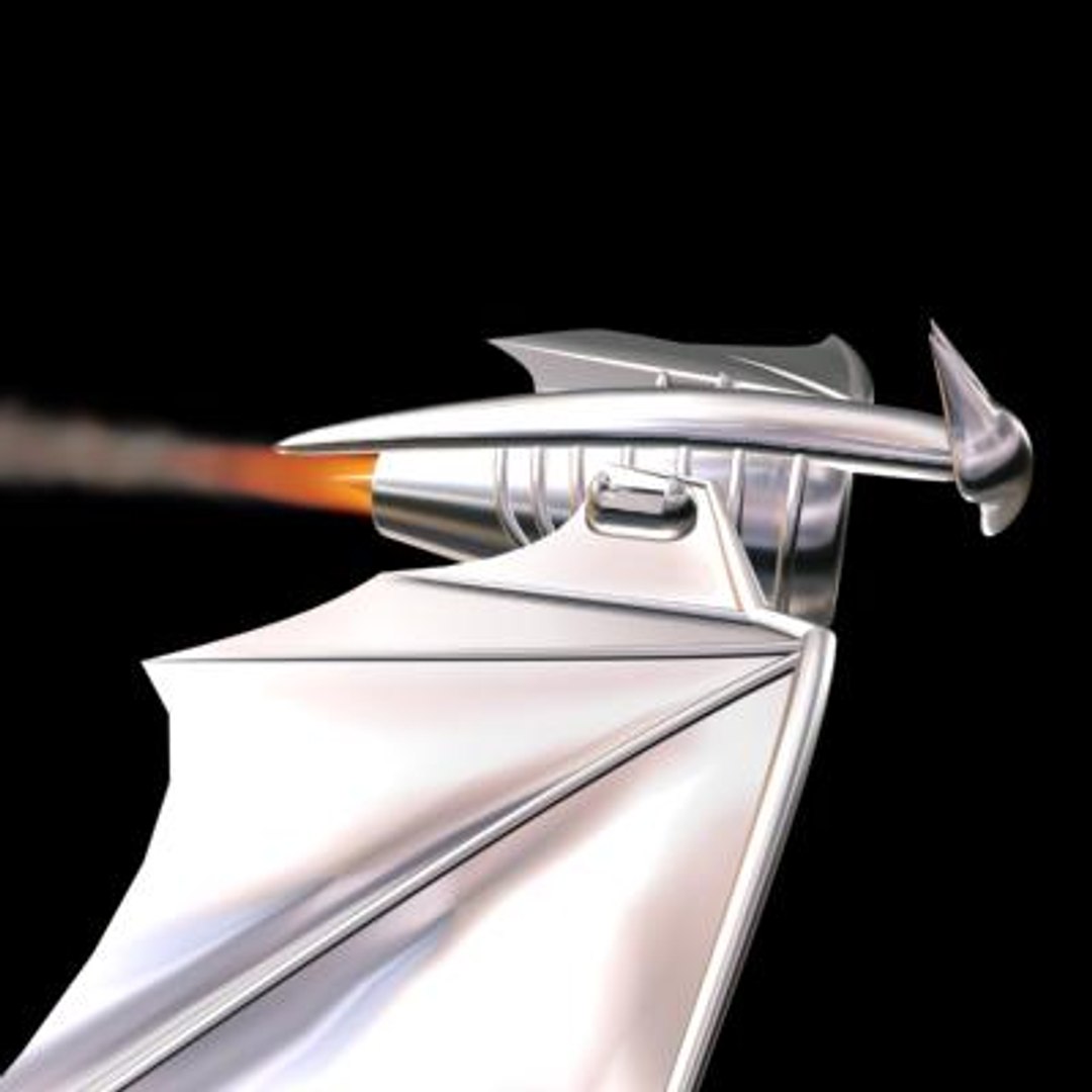 Green Goblin Glider 3d Model