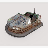 Abandoned Pripyat Bumper Car 3