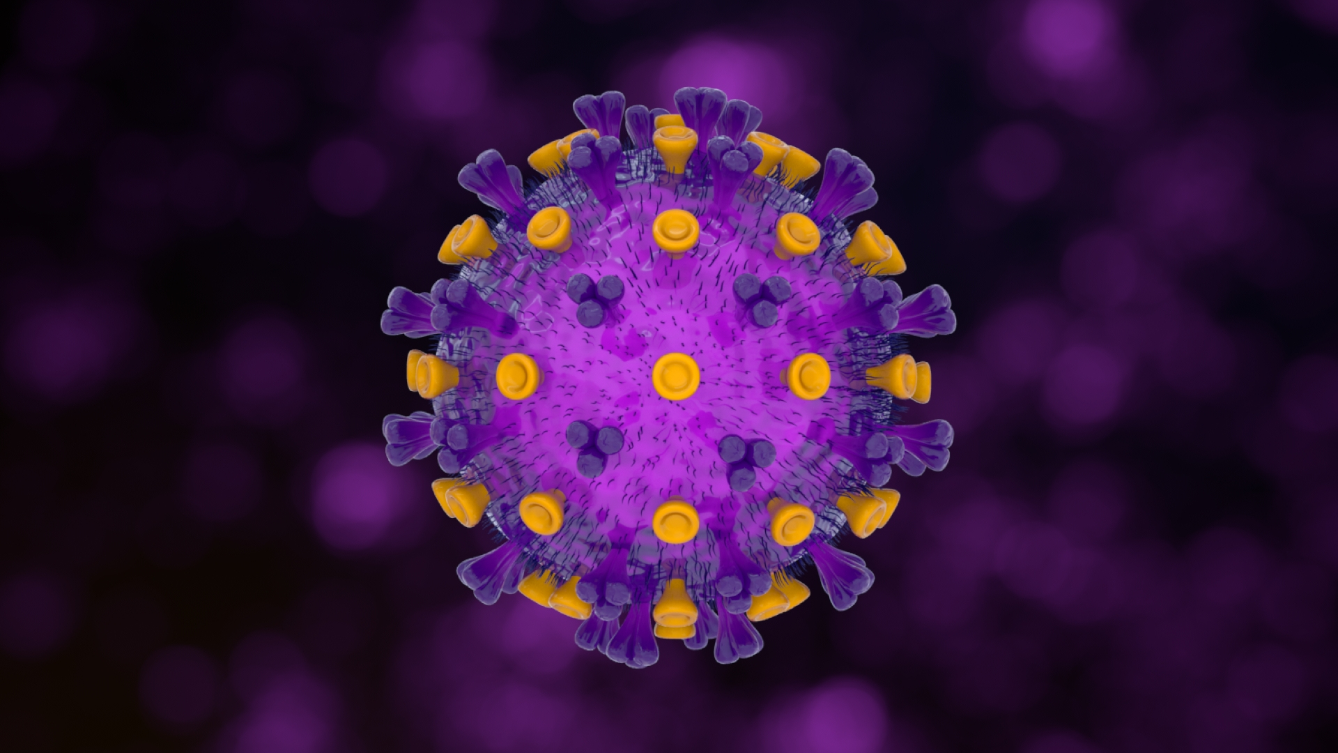 HIV Virus 3D Model - TurboSquid 2224425
