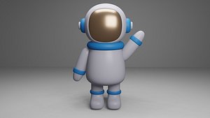 Cute Astronaut