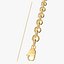 Golden Cable Chain