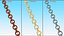 Golden Cable Chain
