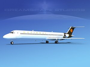 Douglas DC-9-50 National