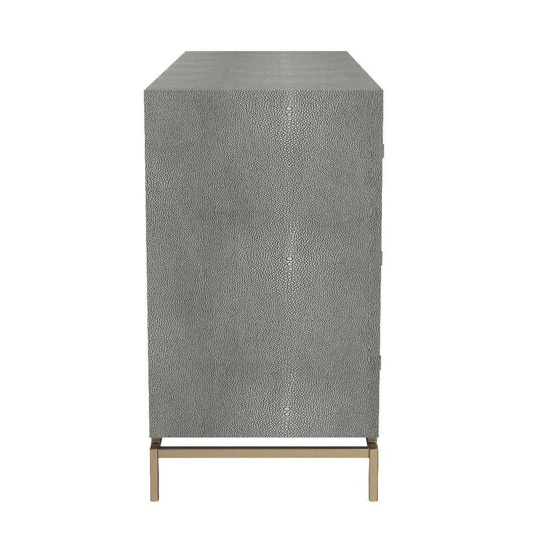 3D Pesce Shagreen 6 Drawer Dresser B44147 Model TurboSquid 2085659