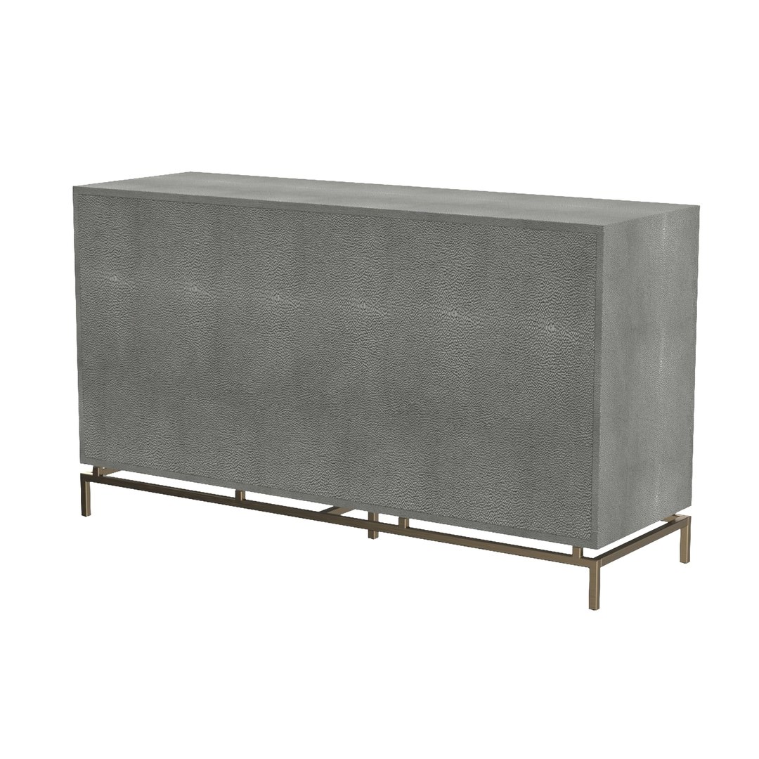 3D Pesce Shagreen 6 Drawer Dresser B44147 Model TurboSquid 2085659