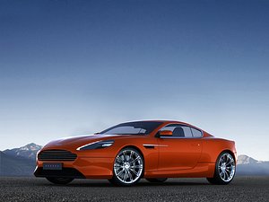 Aston Martin Virage 2012