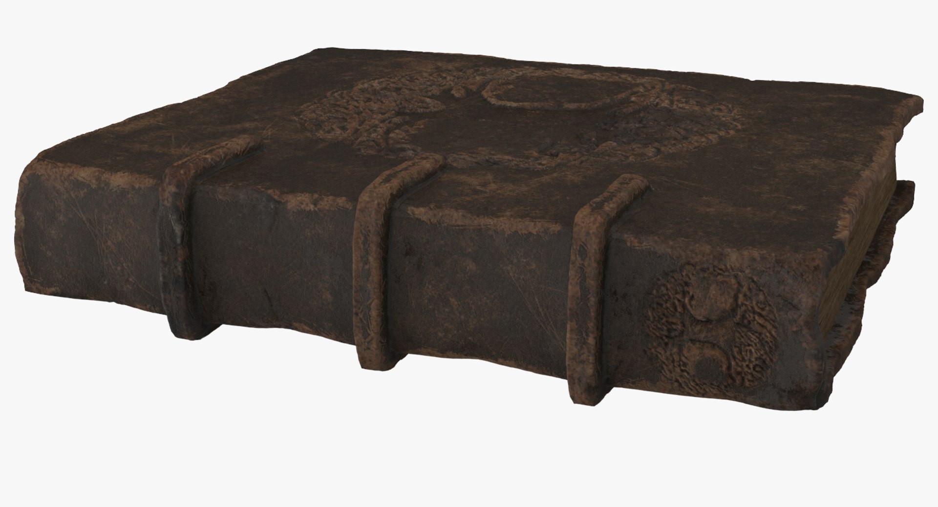 Old Book Model - TurboSquid 1206698