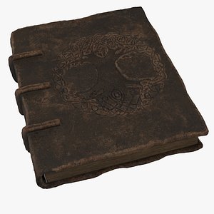 old book model