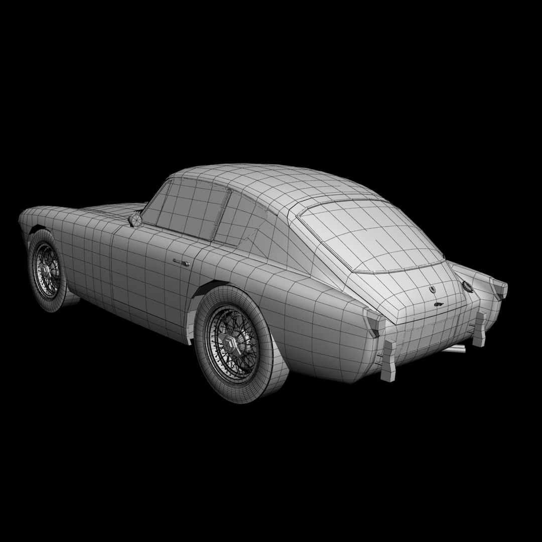 3d model of ac aceca