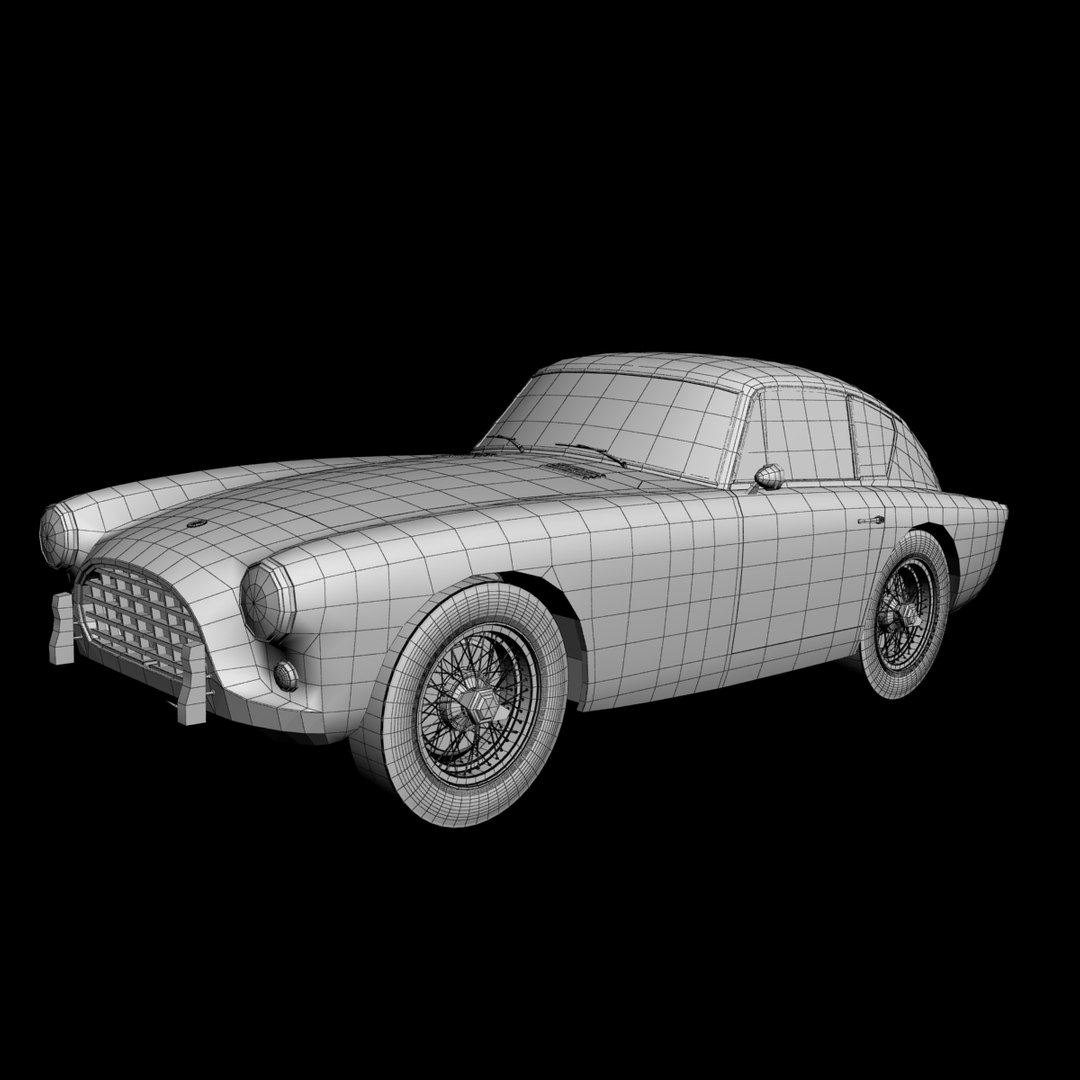 3d model of ac aceca