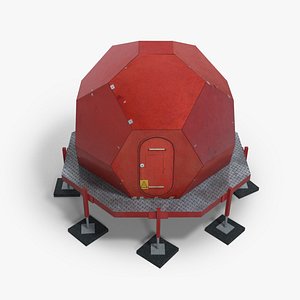 Red Pod model