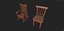 3D Chairs Prop Pack
