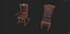 3D Chairs Prop Pack