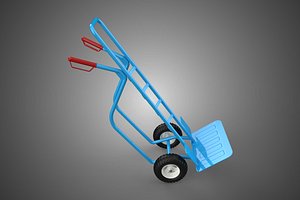TWO WHEELER HAND TRUCK PALLET HANDTRUCK TRANSPORT PLATFORM LOAD