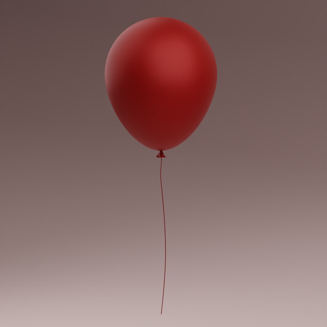 Balloon 3D - TurboSquid 2158561