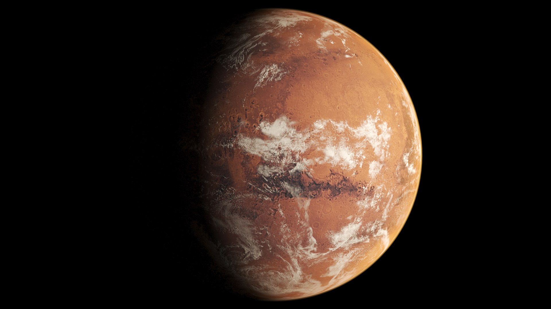 Planet Mars Model - TurboSquid 1883045