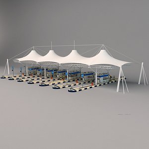 3D toll gate