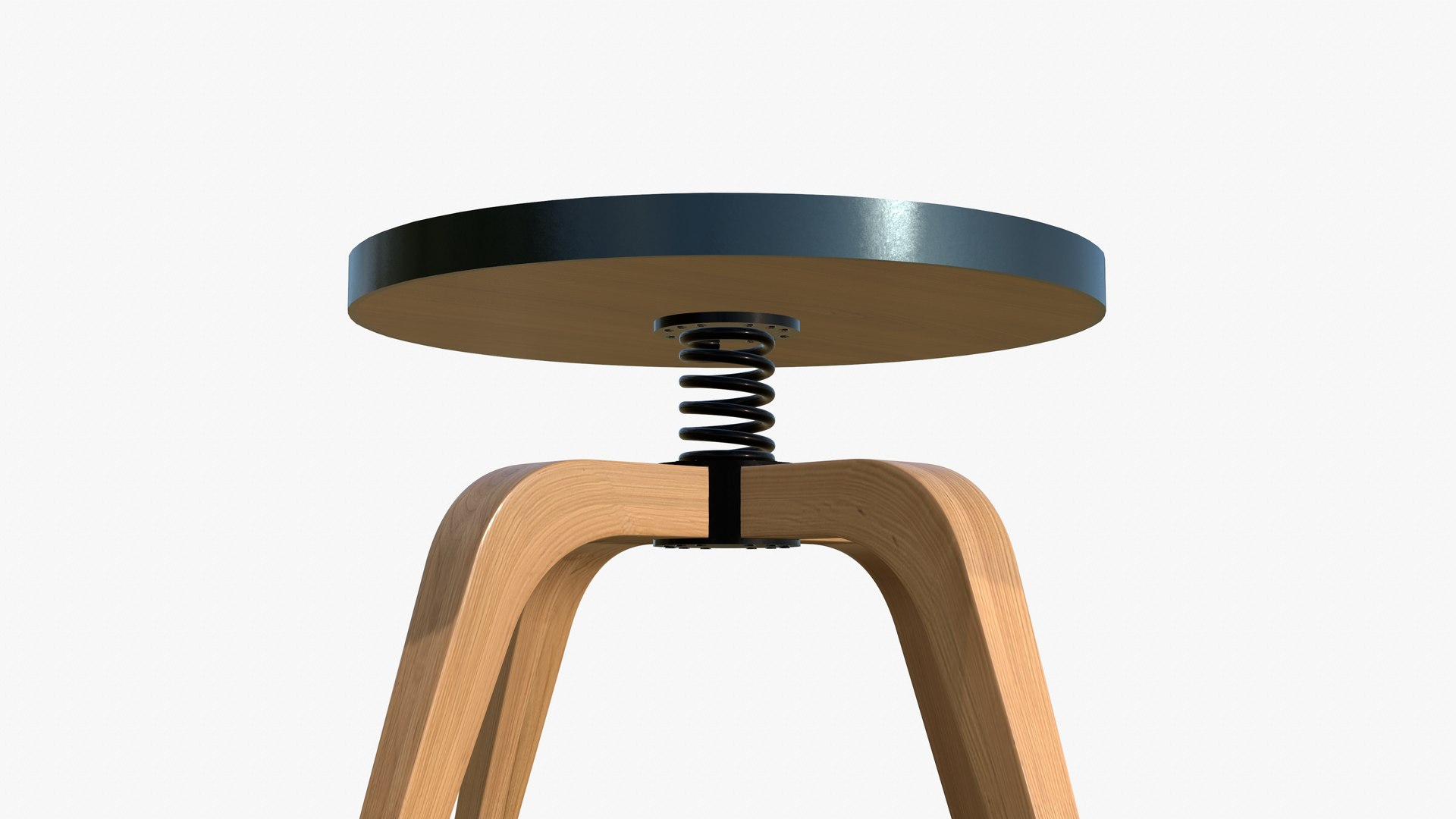 Stool Chair Modern 3D Model - TurboSquid 1789273