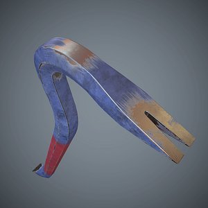crowbar pbr games 3d model