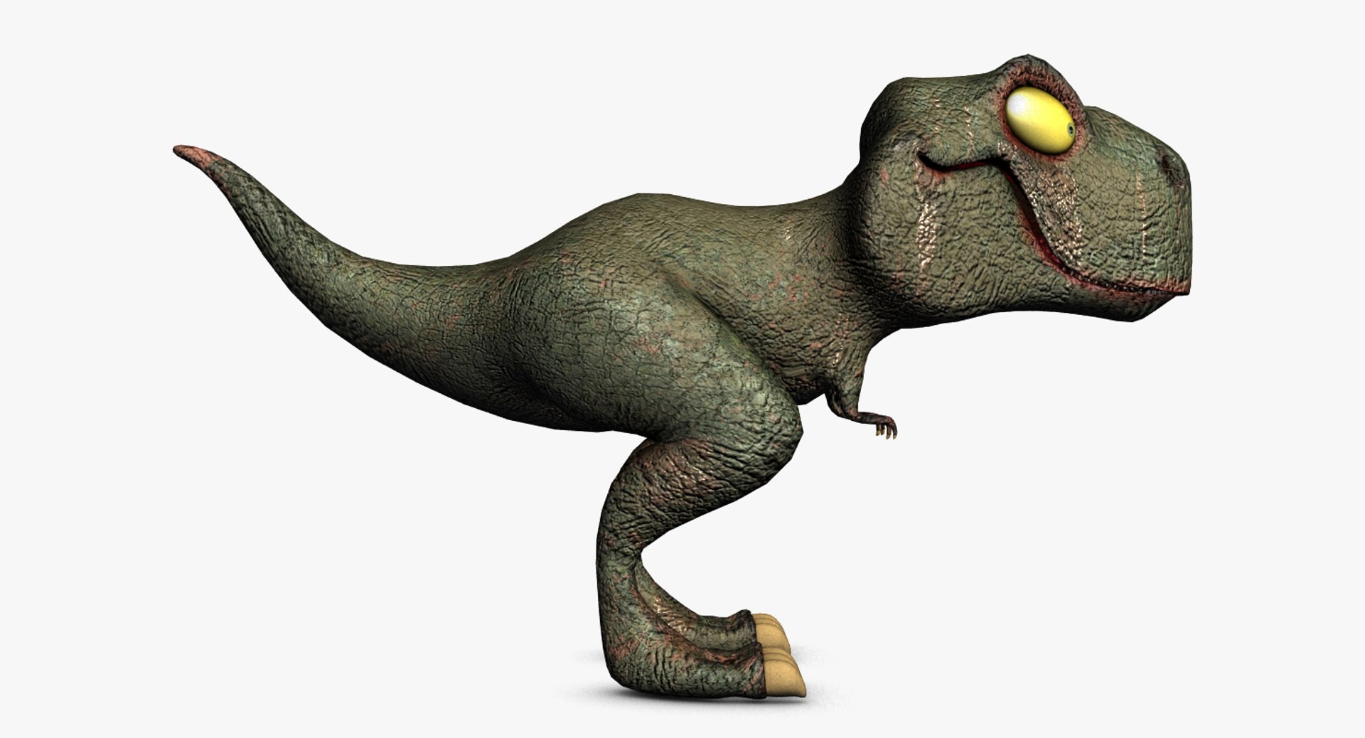 Animated T Rex - 3D model by Kyan0s (@kyan0s) [b3f6f87]