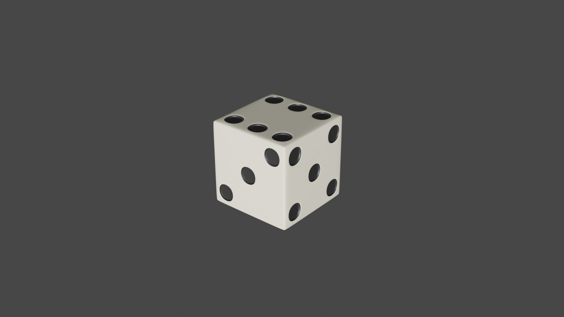 Realistic Dice 3D Model - TurboSquid 1788972