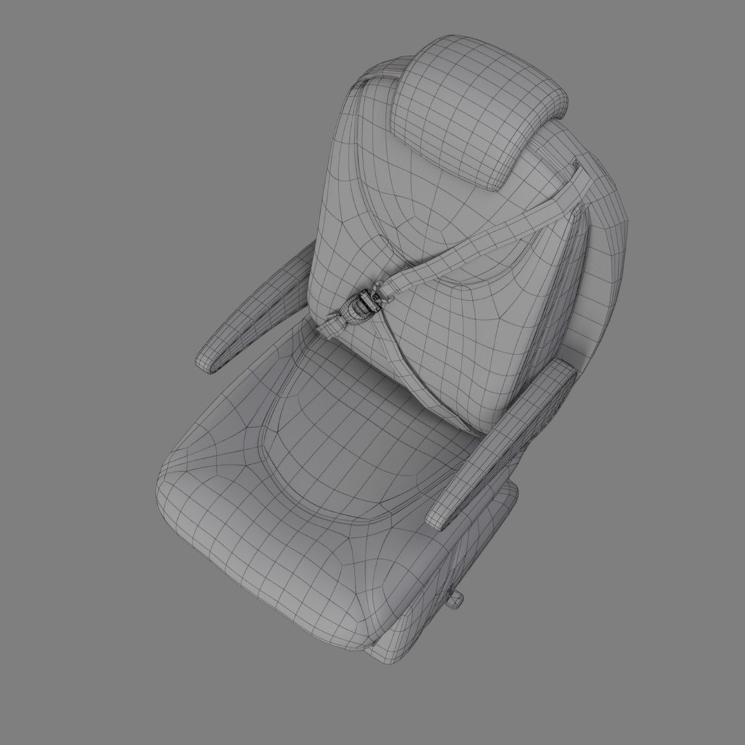 3d Cessna Citation Xls Seat Model